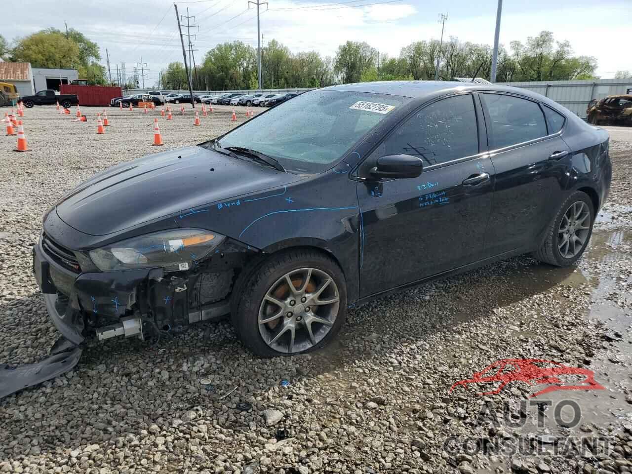 DODGE DART 2015 - 1C3CDFBB7FD201130