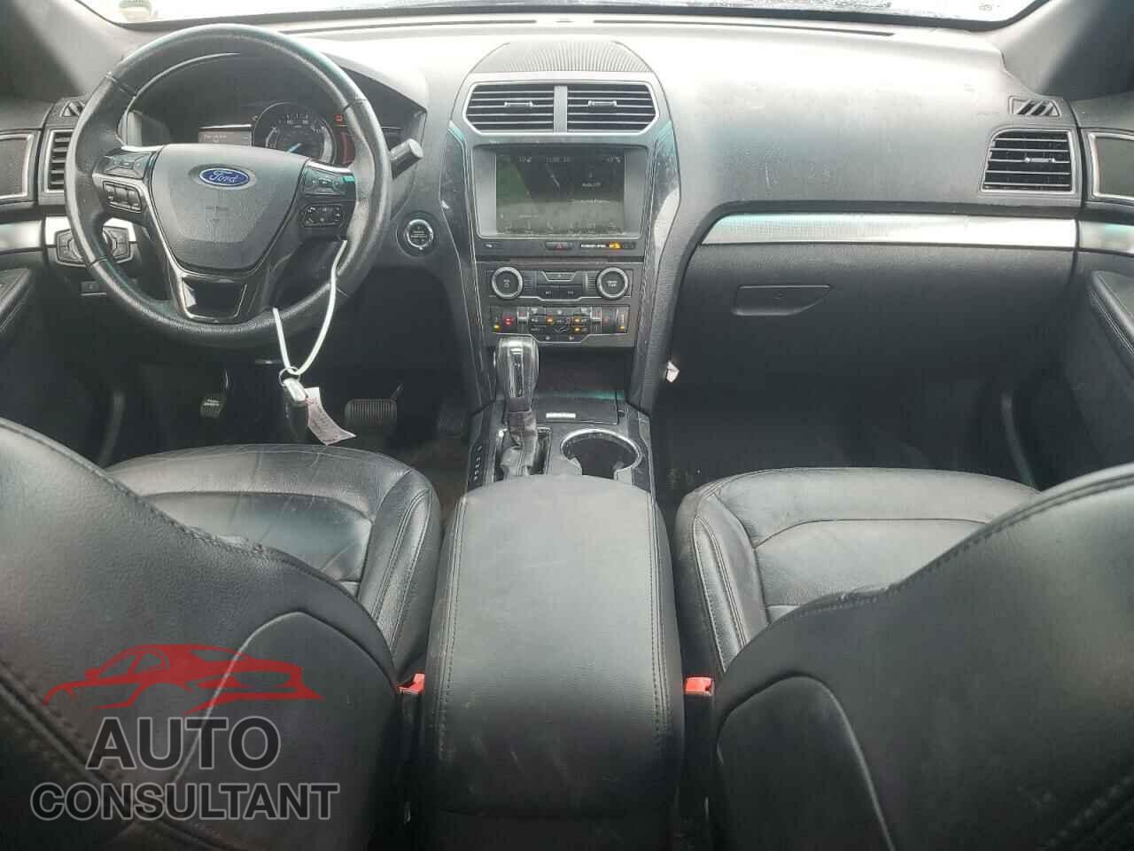 FORD EXPLORER 2018 - 1FM5K8D86JGB52545