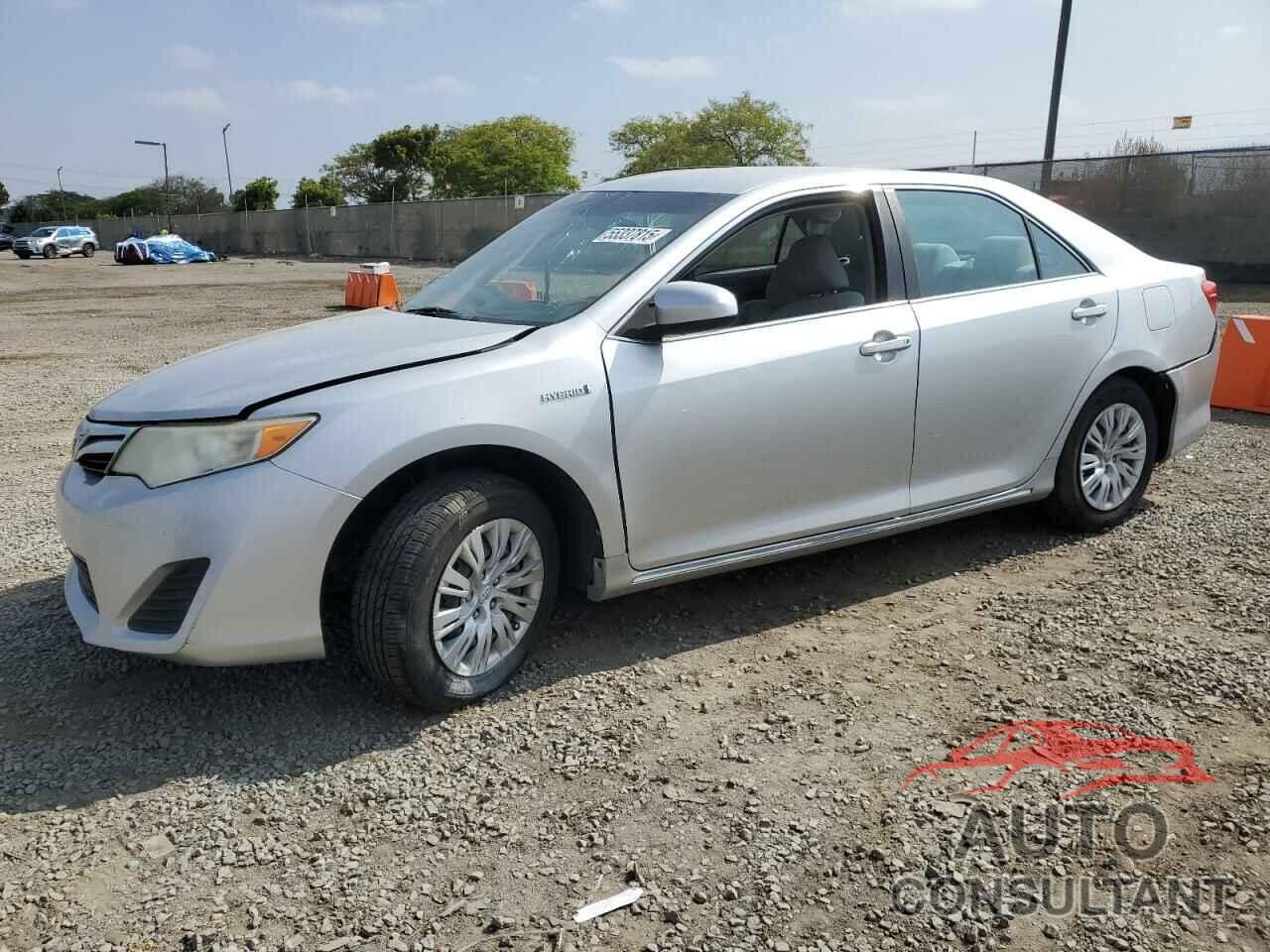 TOYOTA CAMRY 2014 - 4T1BD1FK9EU104347