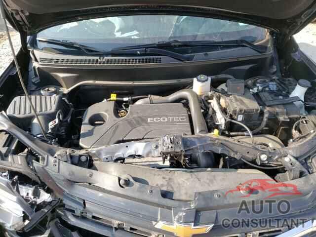 CHEVROLET EQUINOX 2020 - 3GNAXHEV2LS525987