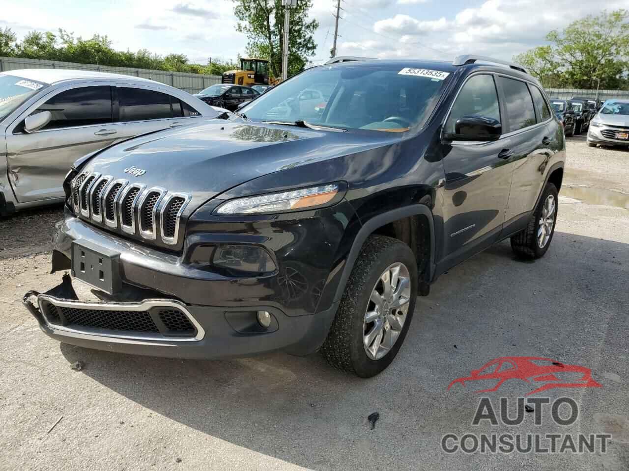 JEEP GRAND CHER 2014 - 1C4PJMDS1EW133918