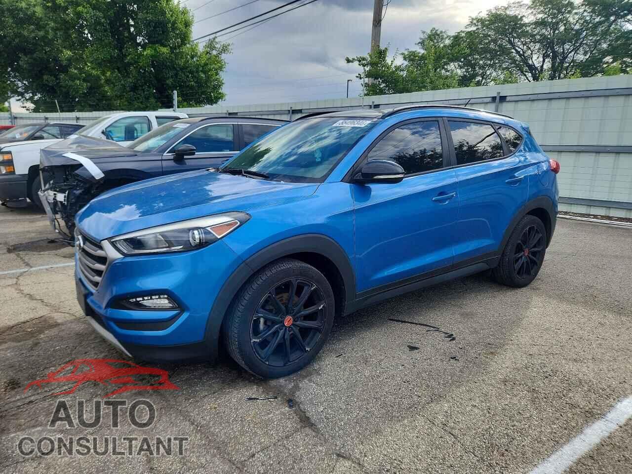 HYUNDAI TUCSON 2017 - KM8J33A20HU448882