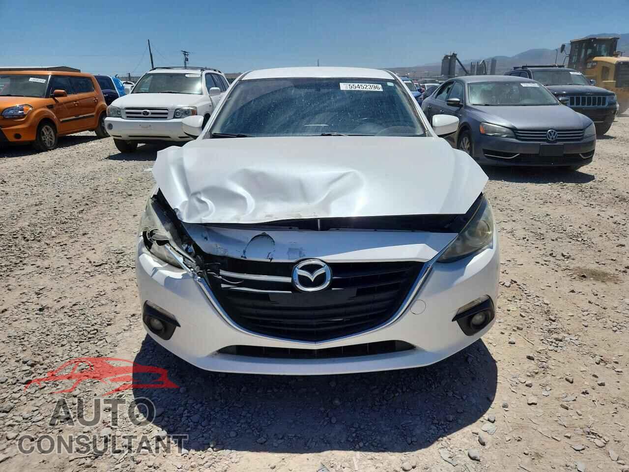MAZDA 3 2015 - JM1BM1L76F1262510