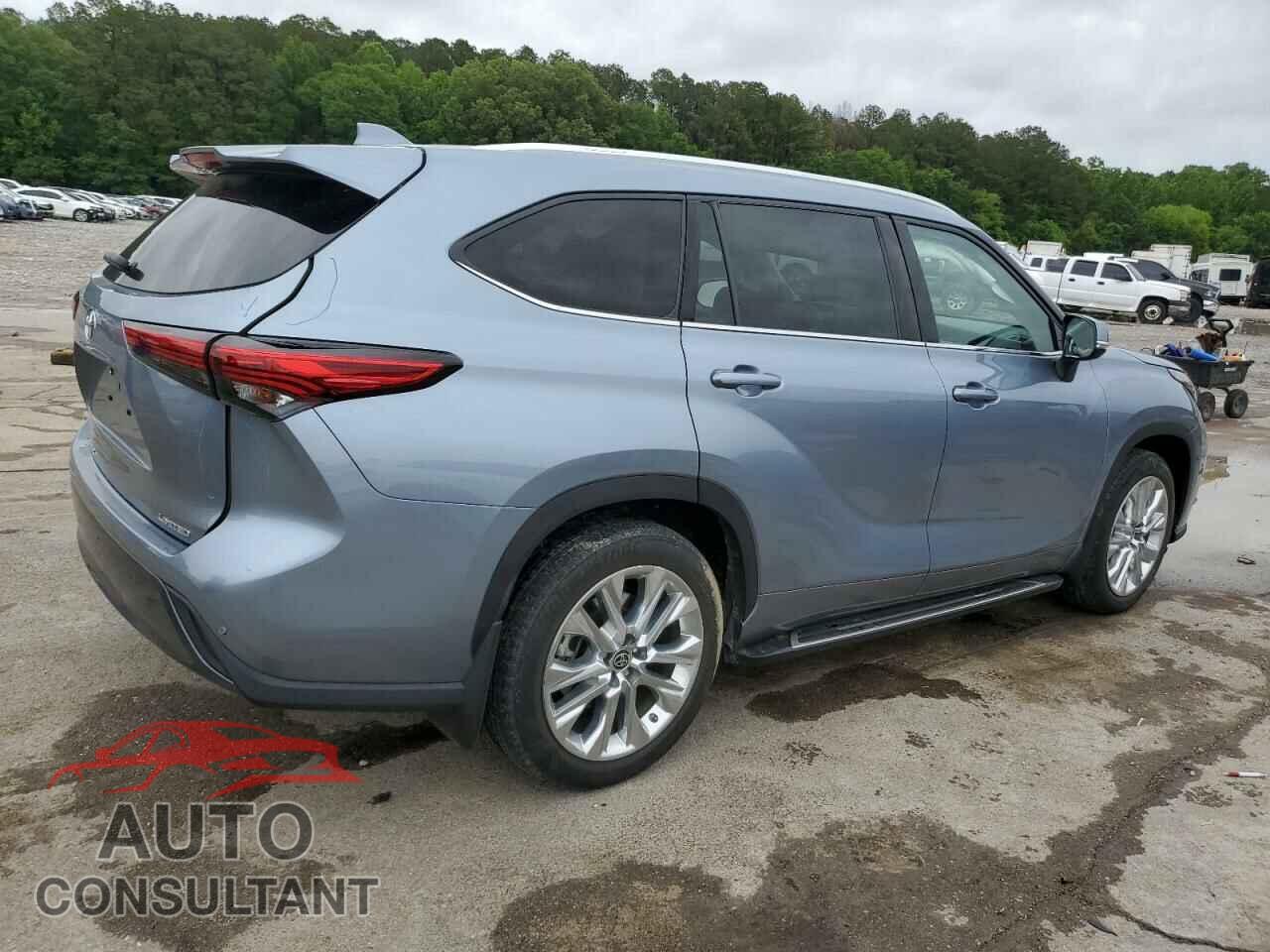 TOYOTA HIGHLANDER 2021 - 5TDYZRAH9MS036404