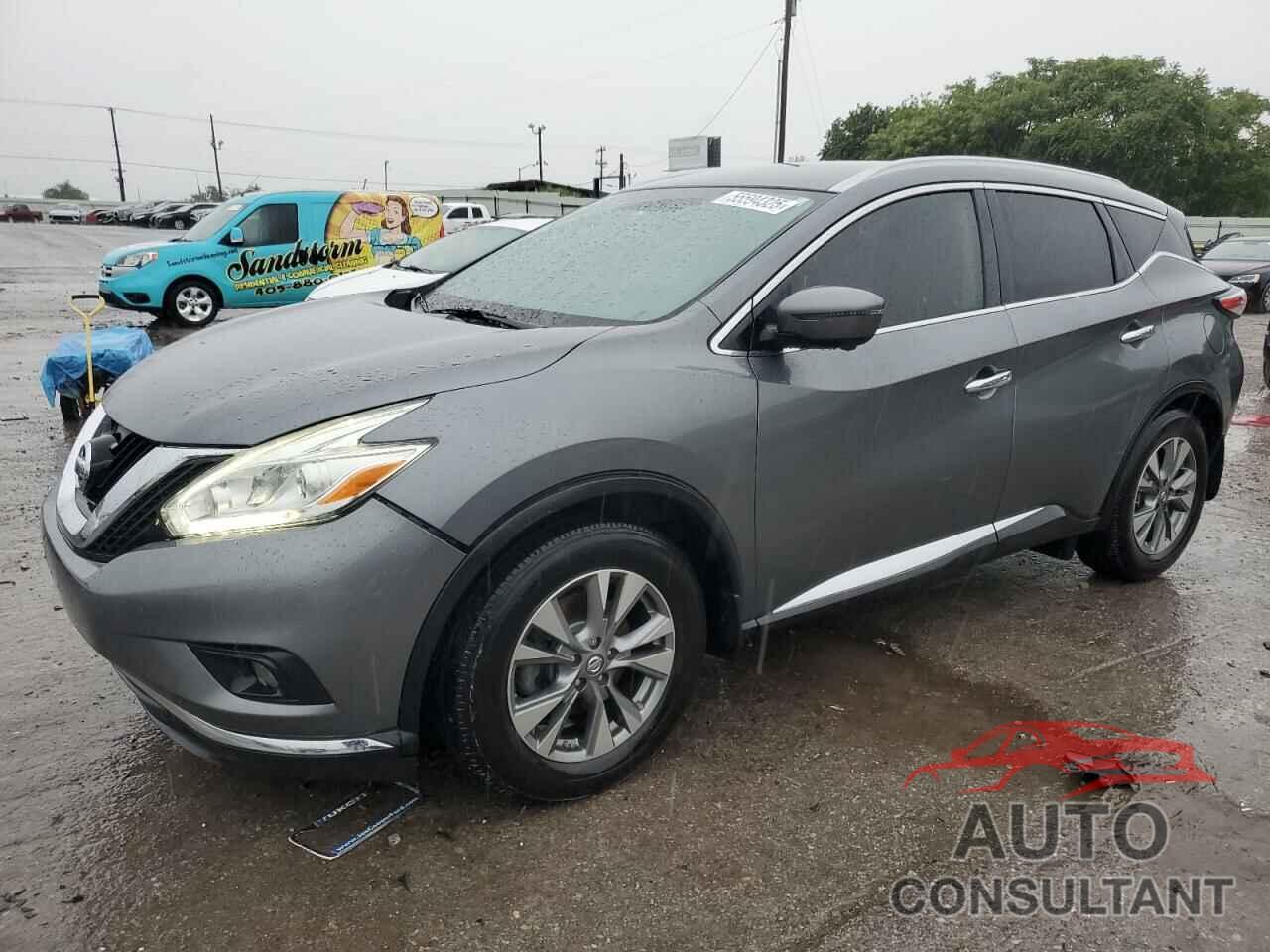 NISSAN MURANO 2016 - 5N1AZ2MH6GN139094