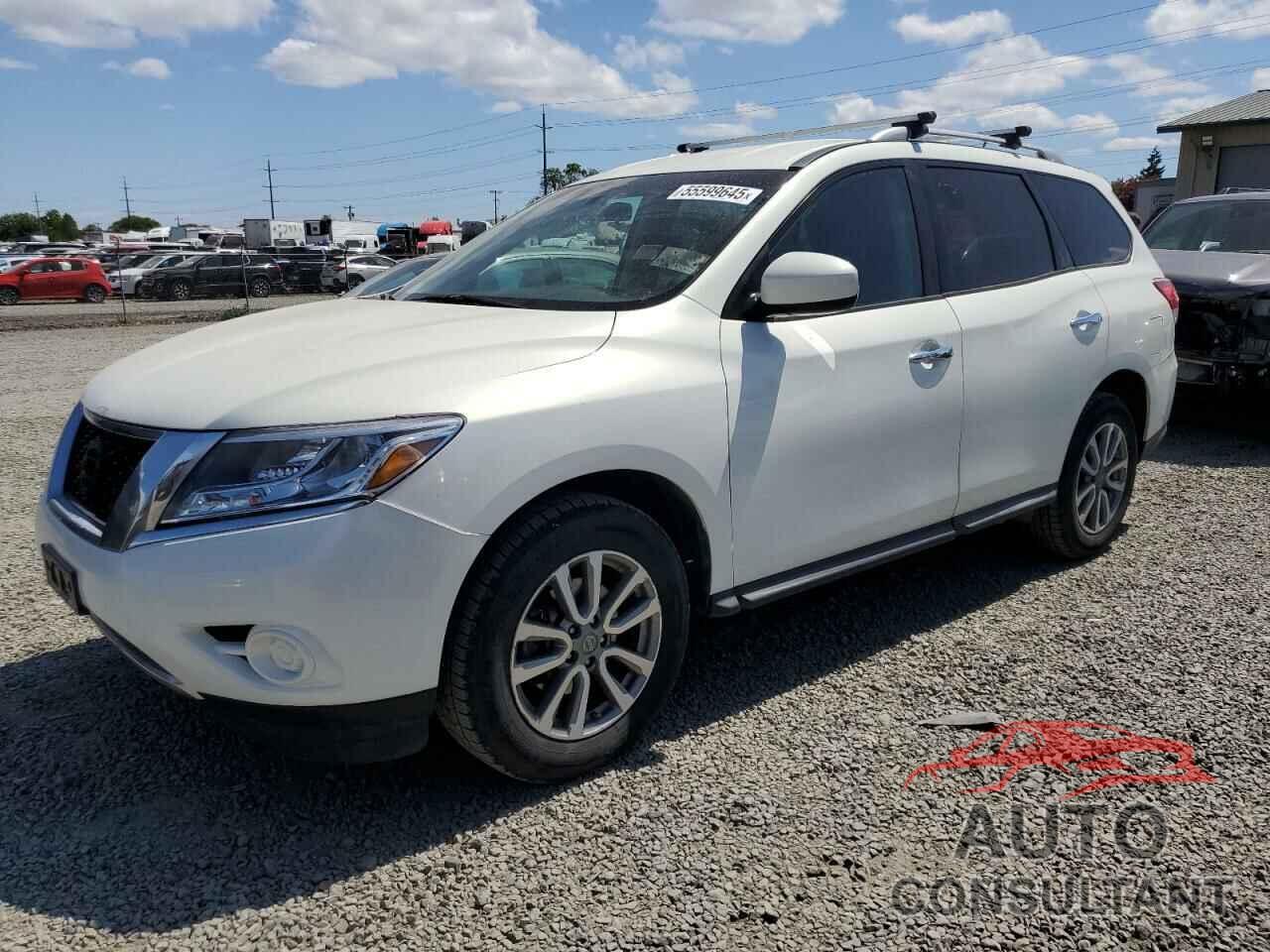 NISSAN PATHFINDER 2013 - 5N1AR2MM2DC612848