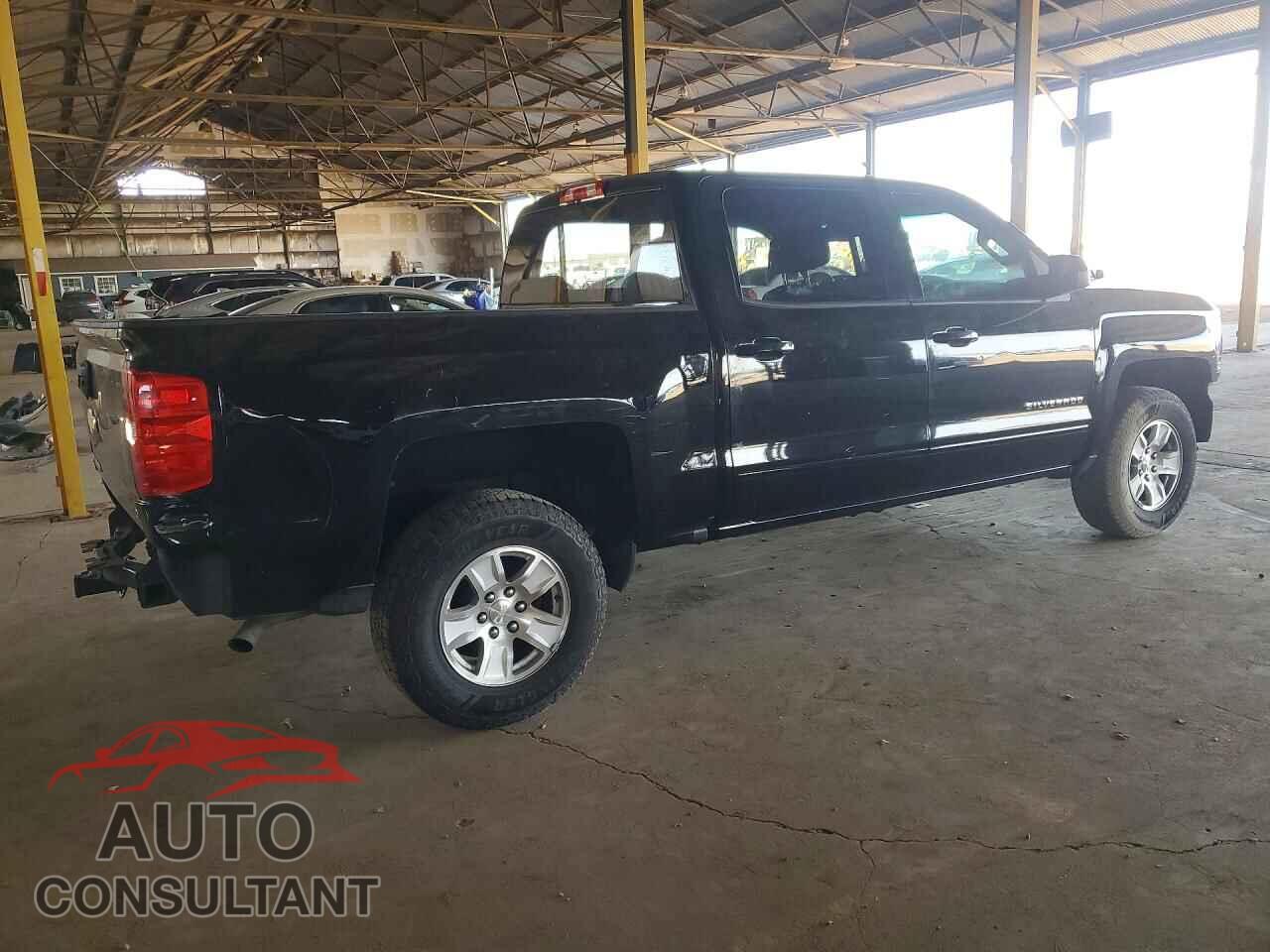 CHEVROLET SILVERADO 2018 - 3GCPCREC9JG364394