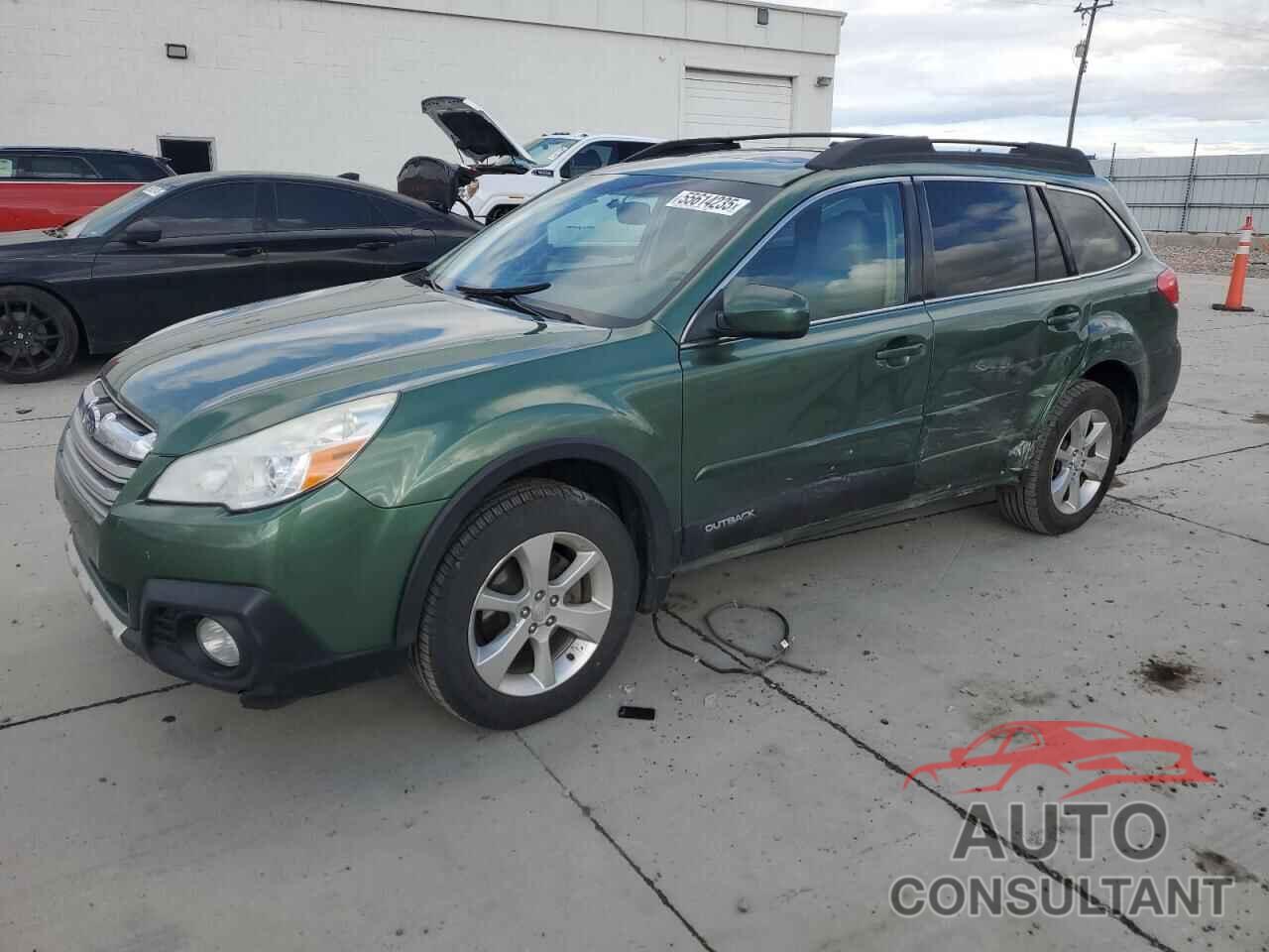 SUBARU OUTBACK 2014 - 4S4BRCMCXE3322389
