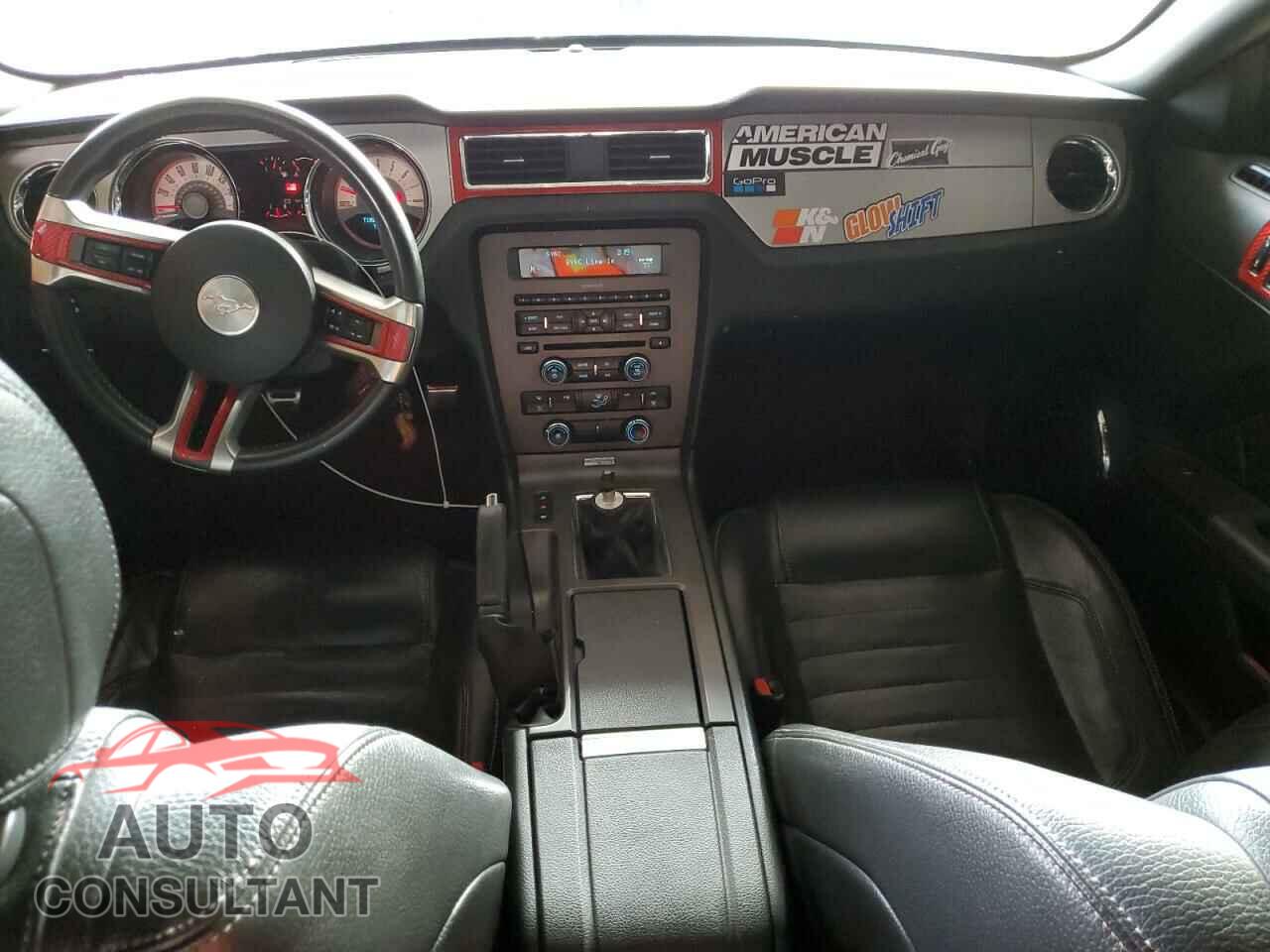 FORD MUSTANG 2012 - 1ZVBP8CF8C5260721