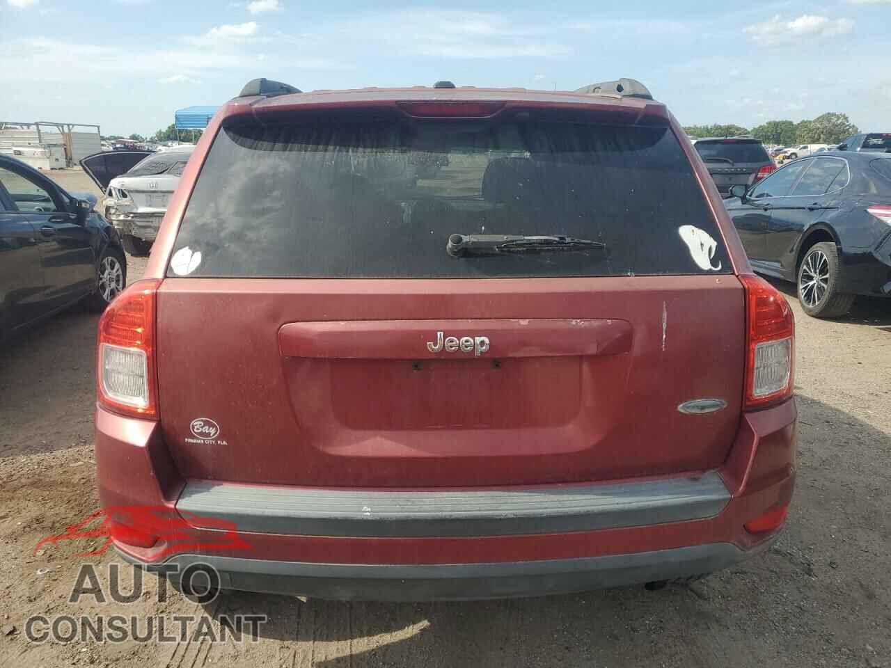 JEEP COMPASS 2011 - 1J4NT1FA7BD151104