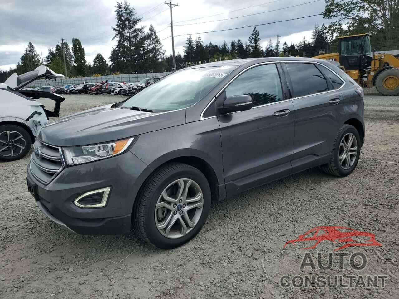 FORD EDGE 2015 - 2FMTK4K84FBB09582