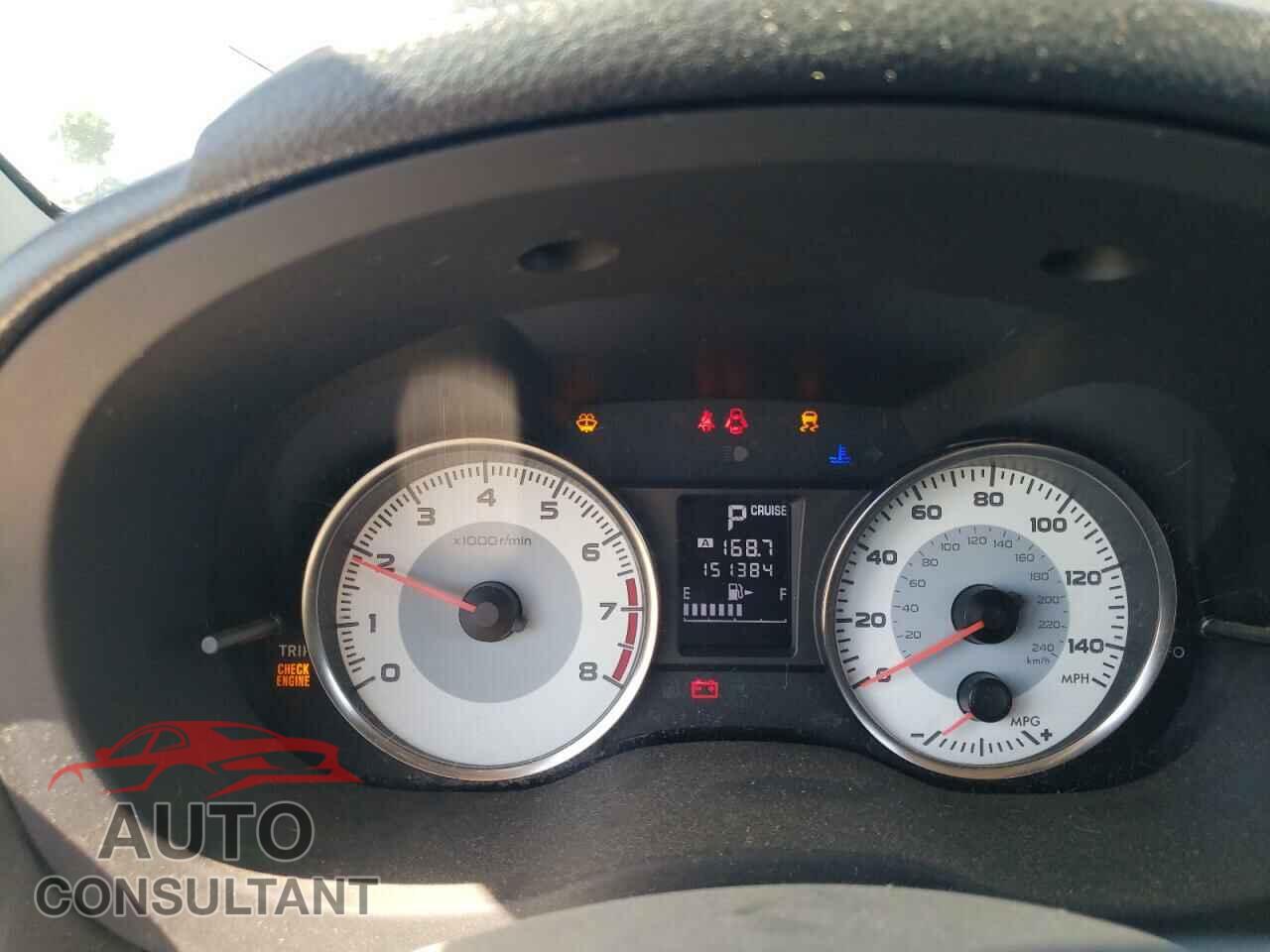 SUBARU IMPREZA 2012 - JF1GPAR64CH237187