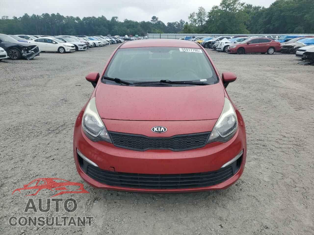 KIA RIO 2017 - KNADM4A38H6037244