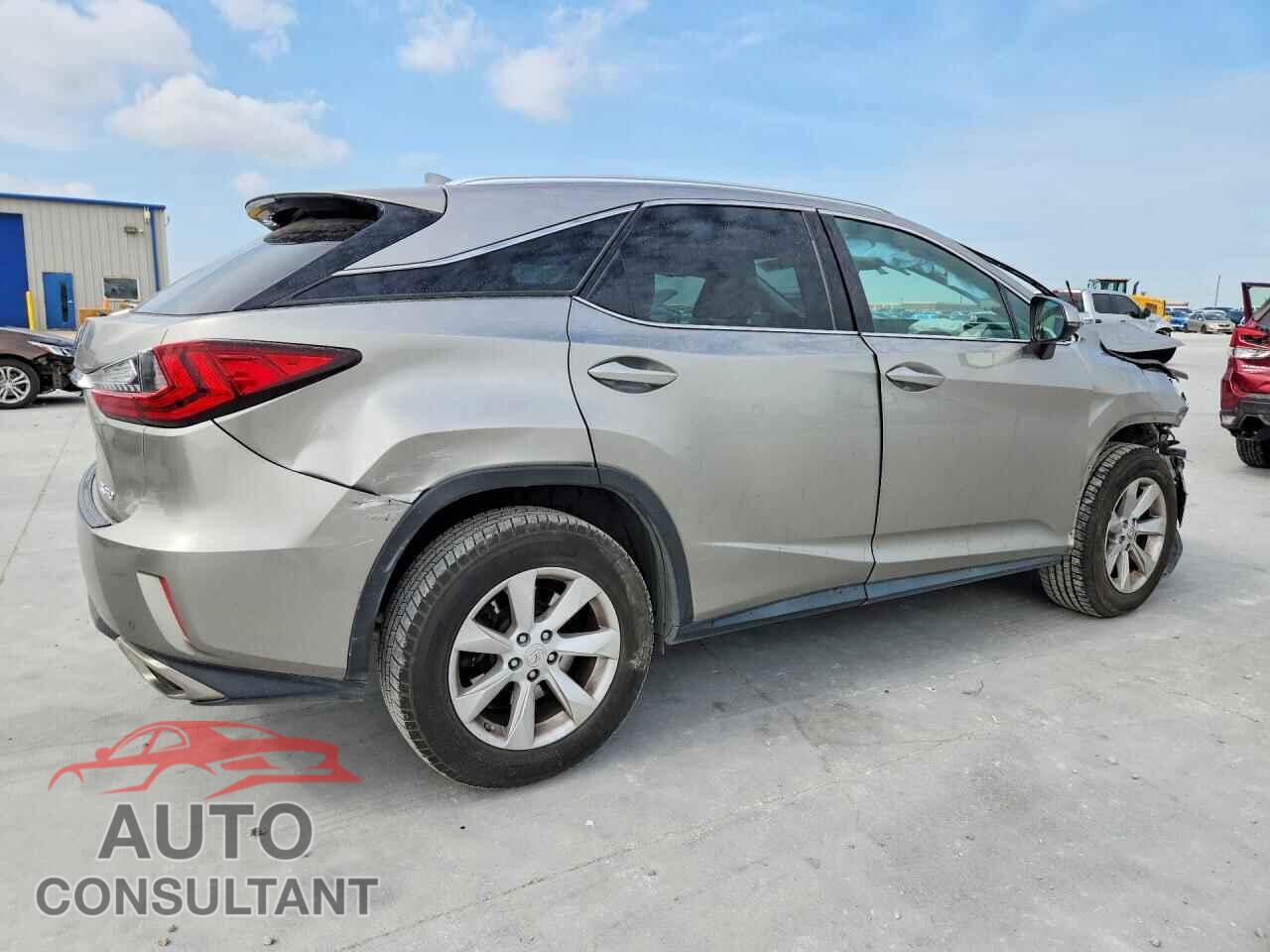 LEXUS RX350 2017 - 2T2ZZMCA9HC052409