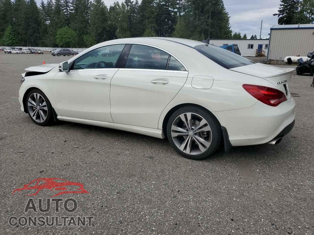 MERCEDES-BENZ CLA-CLASS 2016 - WDDSJ4EB0GN312426