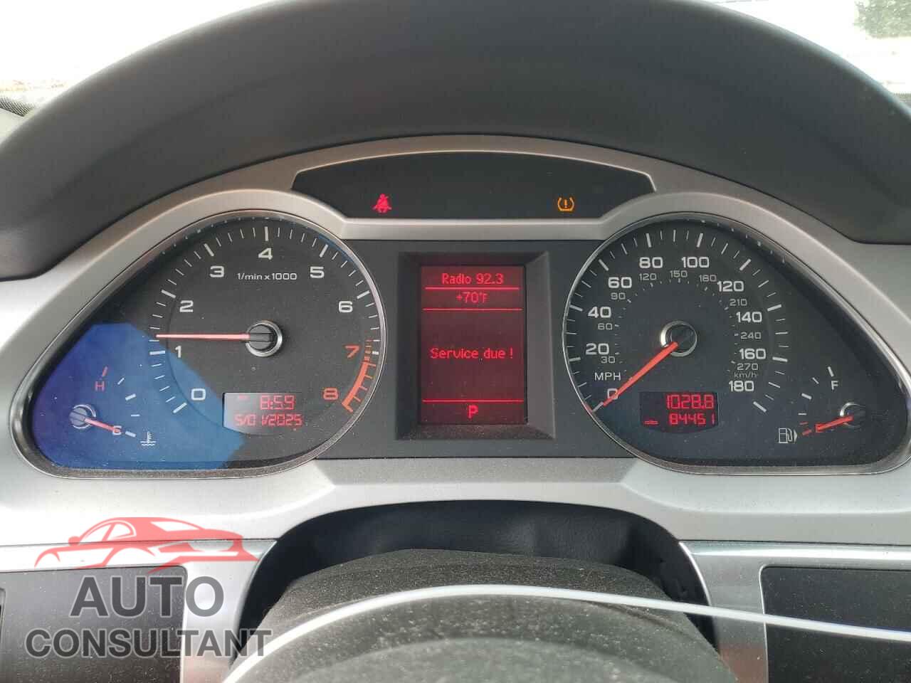 AUDI A6 2009 - WAUSG74F49N015903