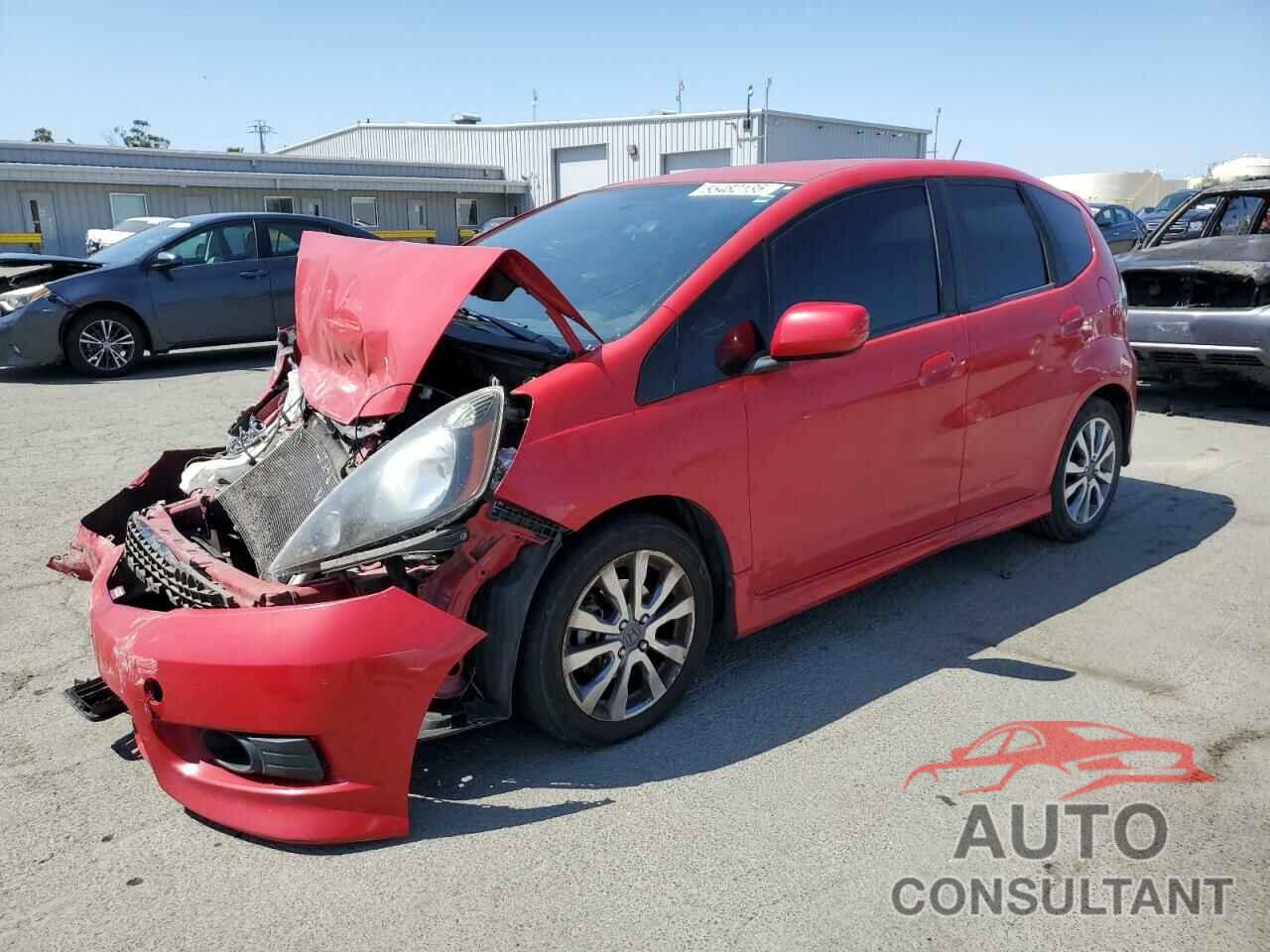 HONDA FIT 2013 - JHMGE8H57DC071259