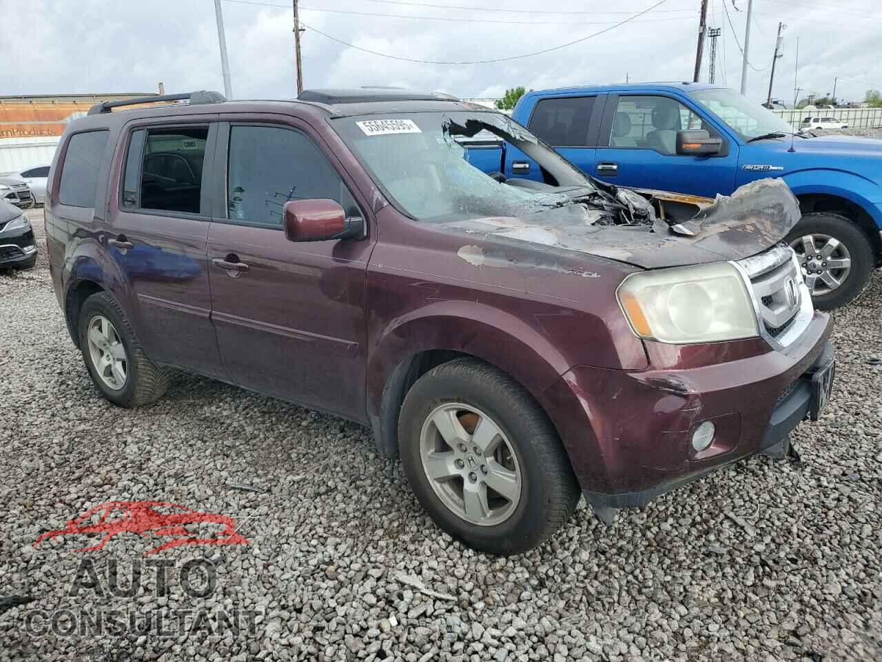 HONDA PILOT 2011 - 5FNYF3H72BB047796