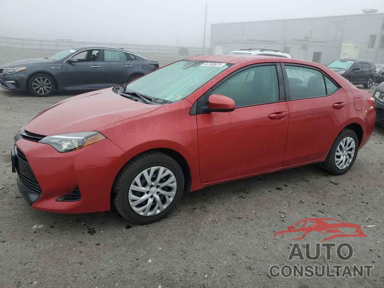 TOYOTA COROLLA 2019 - 2T1BURHE8KC146611