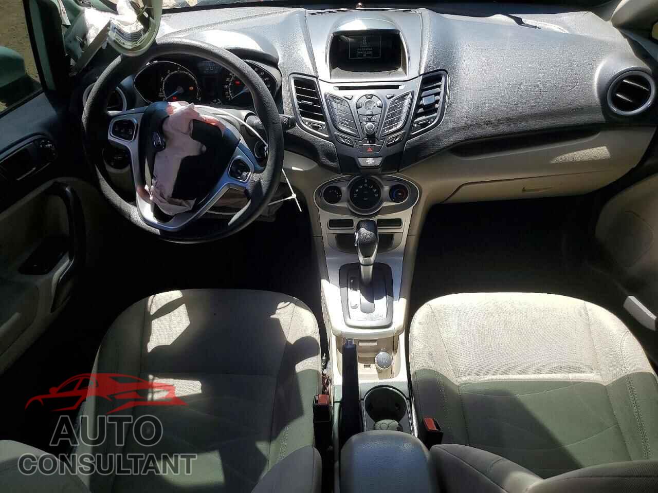 FORD FIESTA 2017 - 3FADP4EJ8HM137885