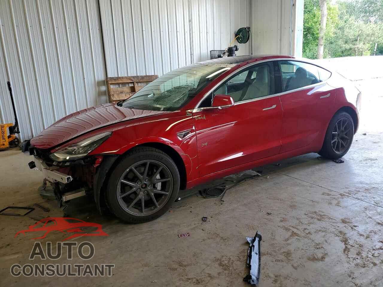 TESLA MODEL 3 2018 - 5YJ3E1EB3JF075101