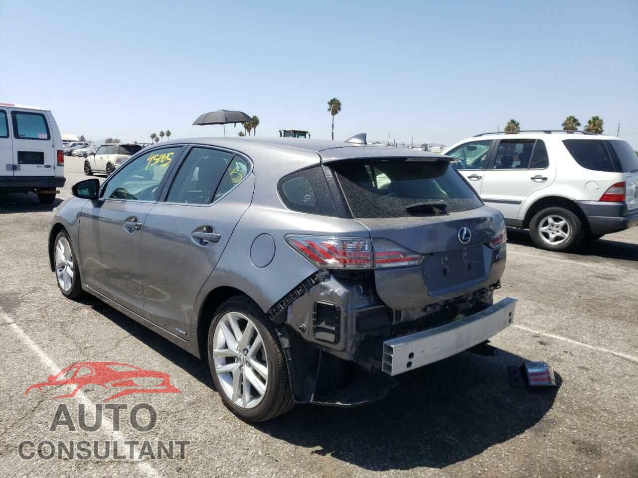 LEXUS CT 200 2017 - JTHKD5BH7H2281936
