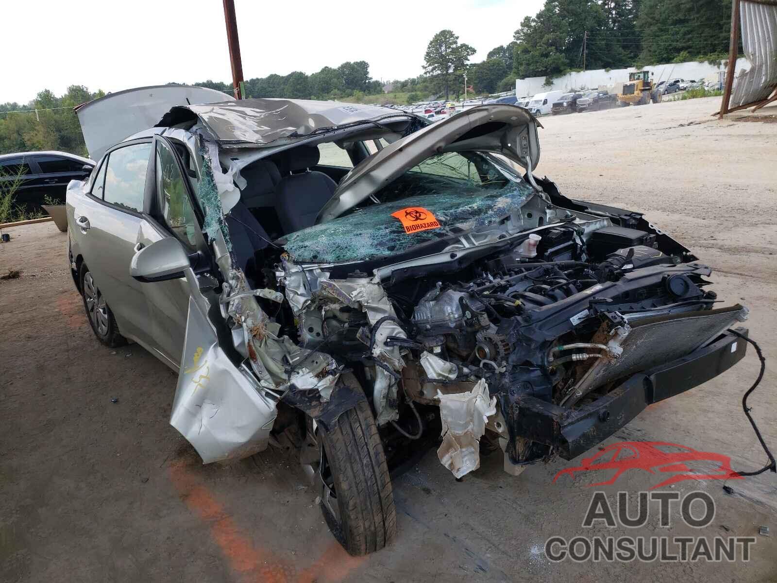 KIA RIO 2018 - 3KPA24AB9JE082079