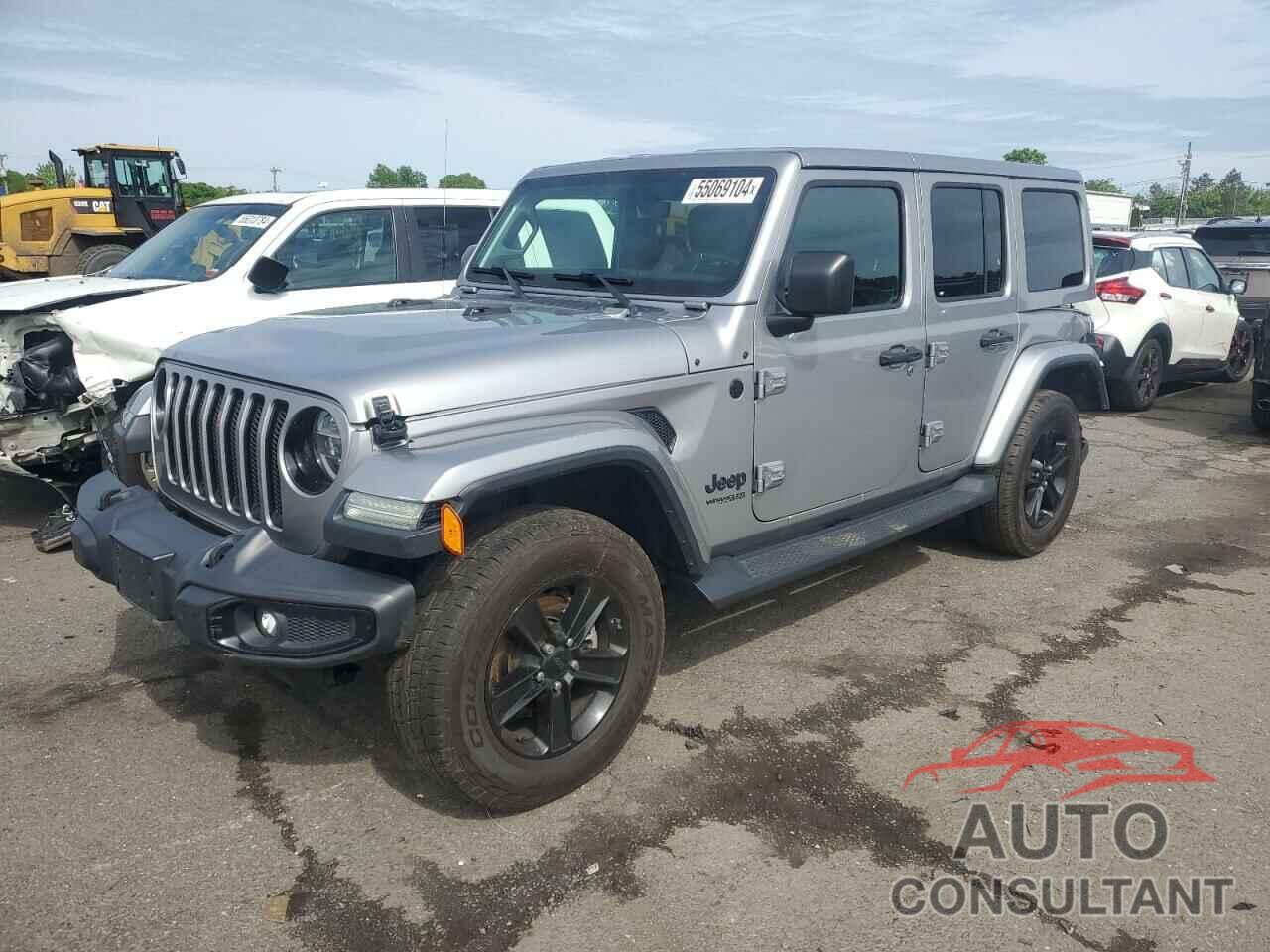 JEEP WRANGLER 2020 - 1C4HJXEN2LW242819