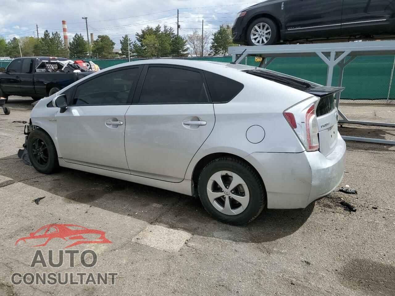 TOYOTA PRIUS 2013 - JTDKN3DU0D5586264