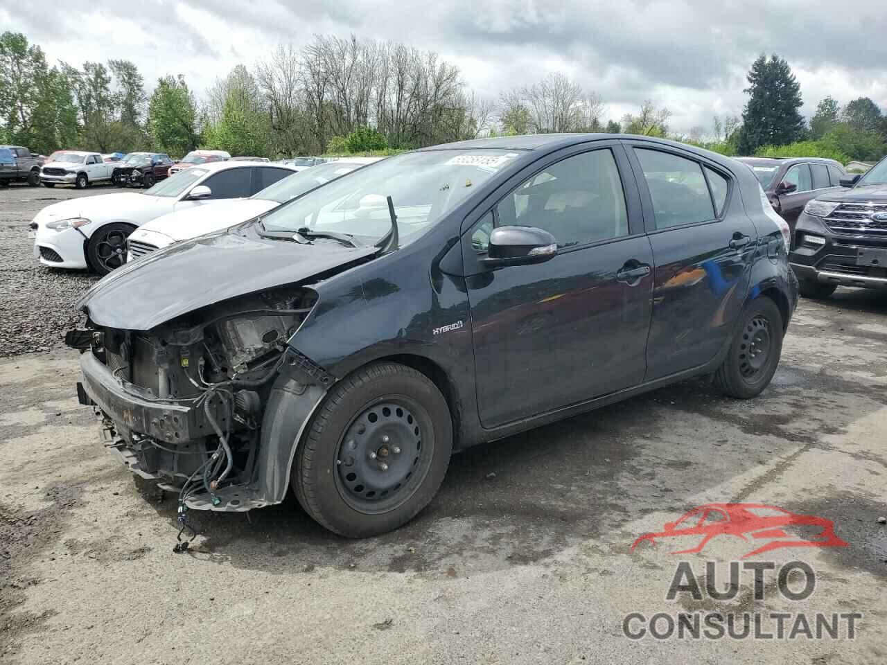 TOYOTA PRIUS 2012 - JTDKDTB31C1007141