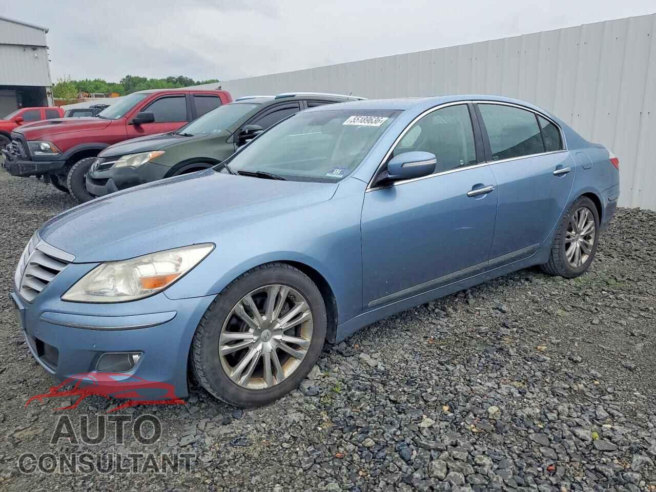 HYUNDAI GENESIS 2010 - KMHGC4DF2AU071685