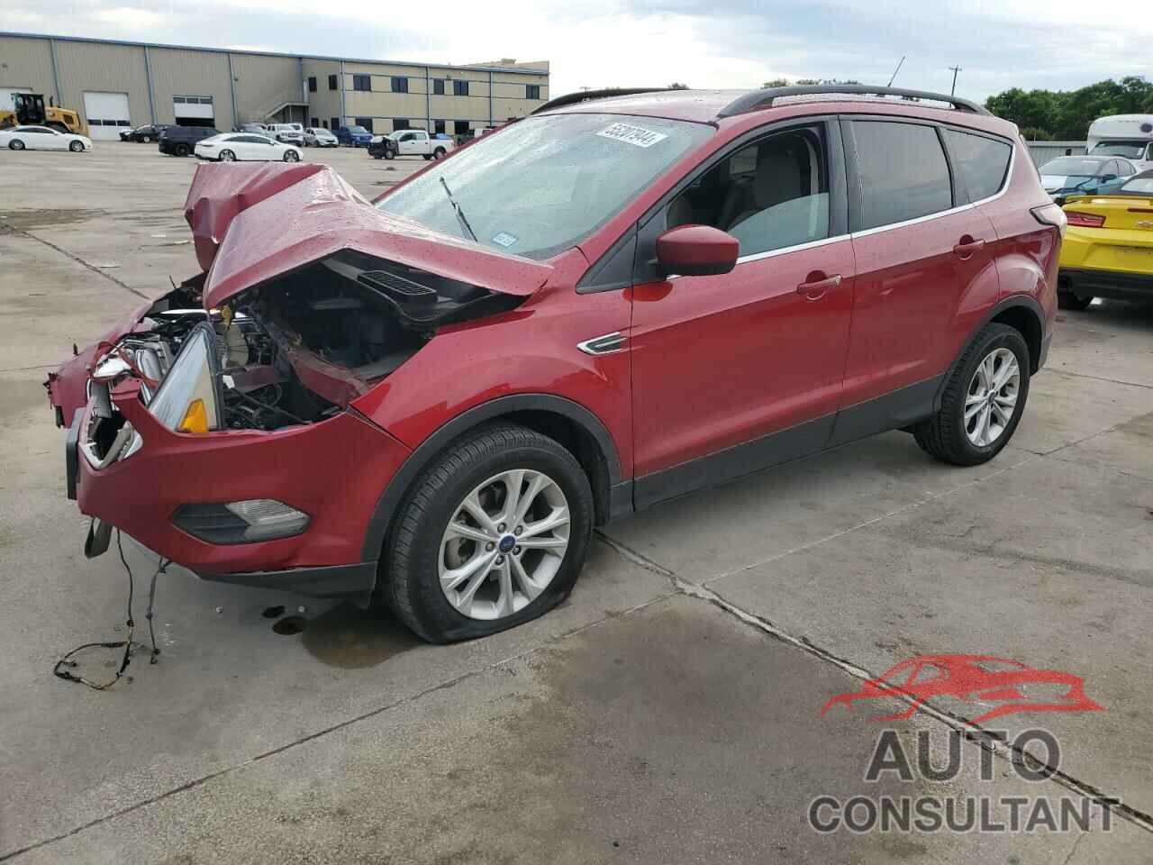 FORD ESCAPE 2018 - 1FMCU0GD3JUC18692