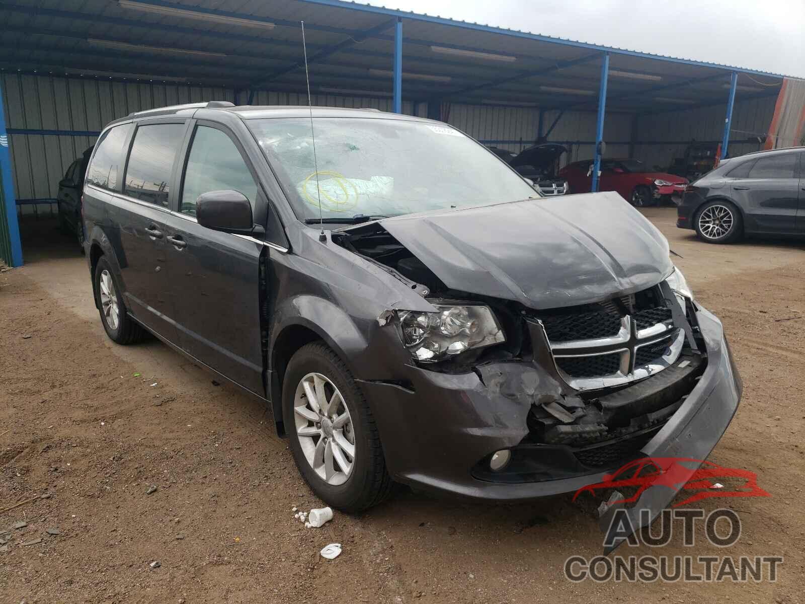 DODGE GRAND CARA 2018 - 2C4RDGCGXJR348408