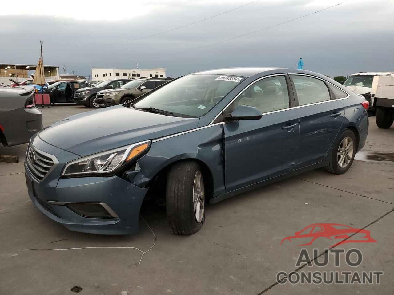 HYUNDAI SONATA 2016 - 5NPE24AF3GH284862