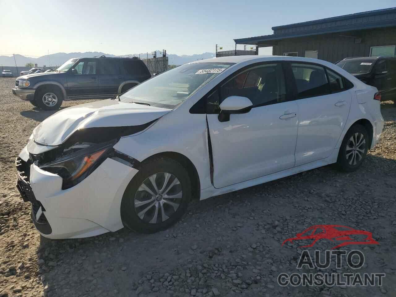 TOYOTA COROLLA 2022 - JTDEAMDE9N3004084