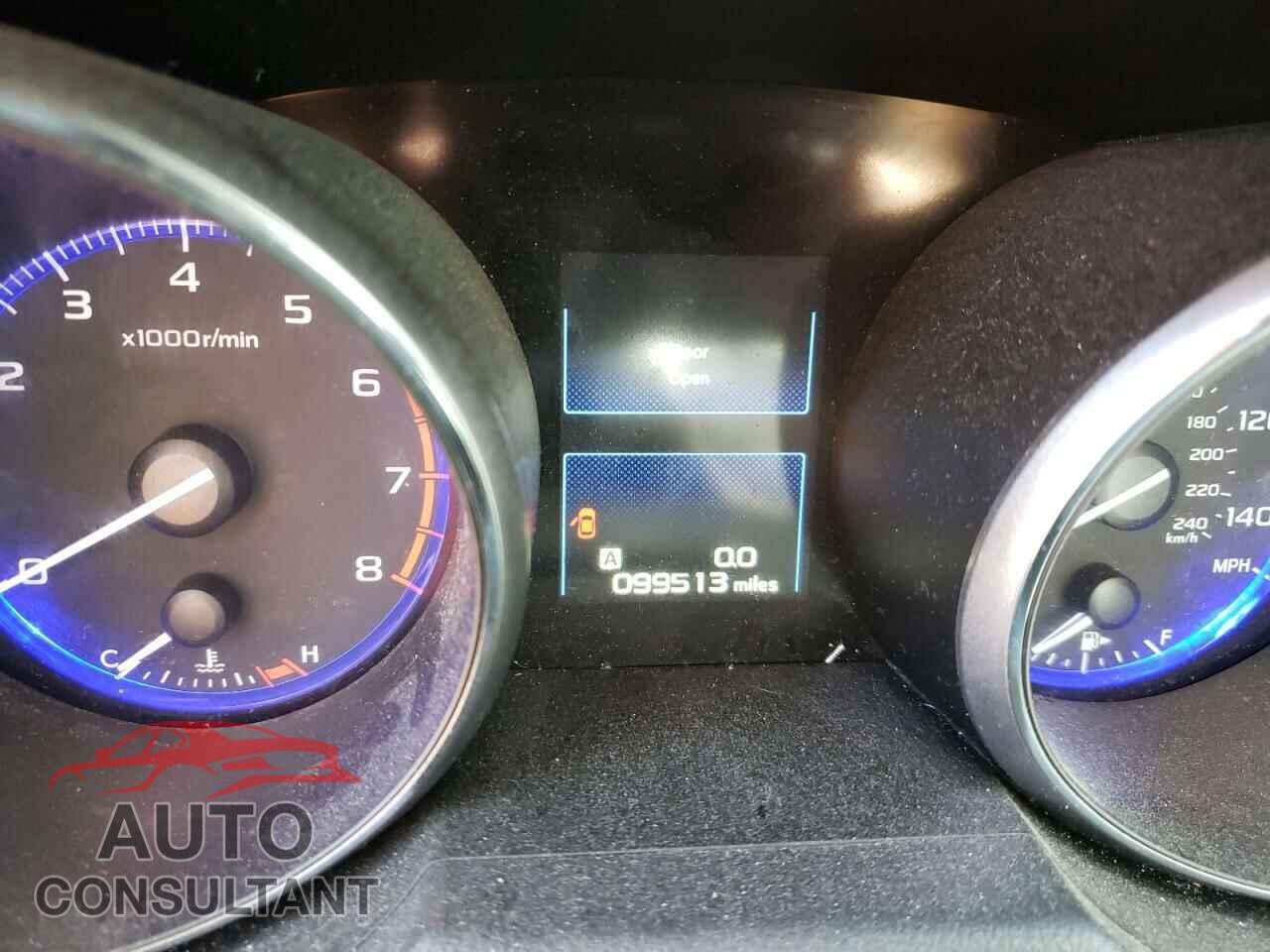 SUBARU OUTBACK 2017 - 4S4BSADC4H3210331