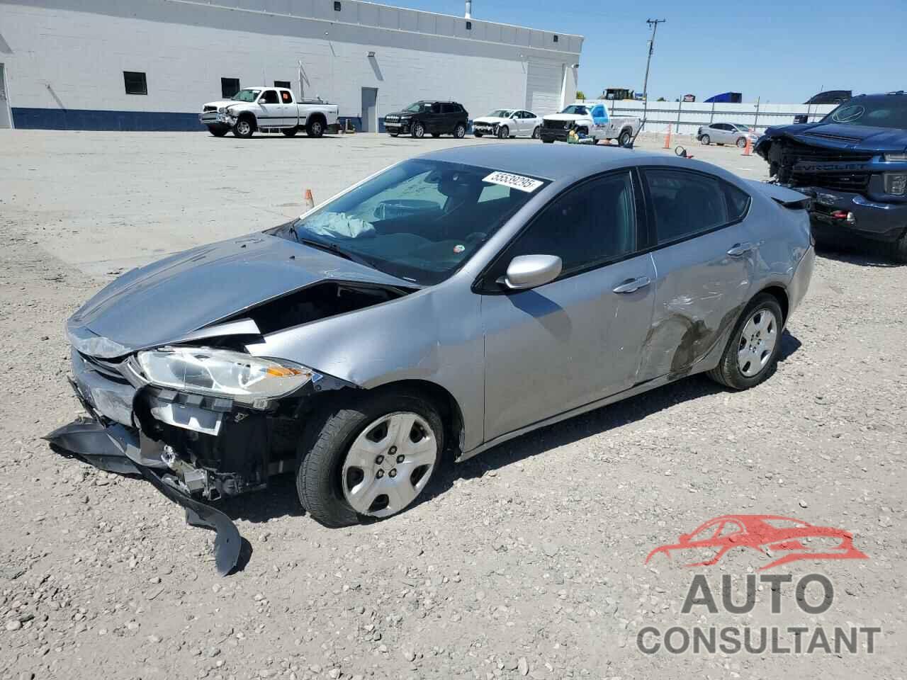 DODGE DART 2014 - 1C3CDFAA1ED743878