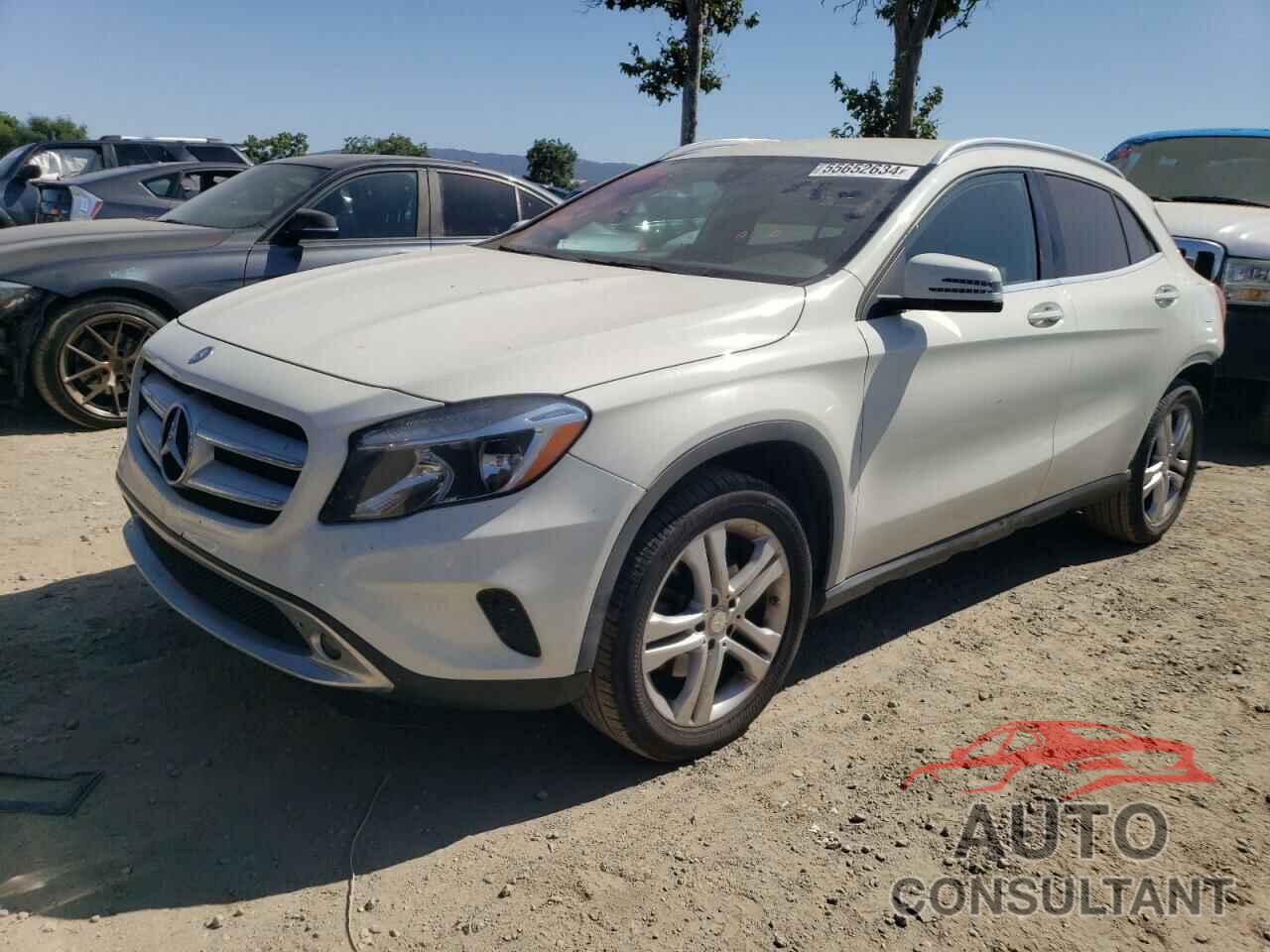 MERCEDES-BENZ GLA-CLASS 2016 - WDCTG4EB6GJ189049