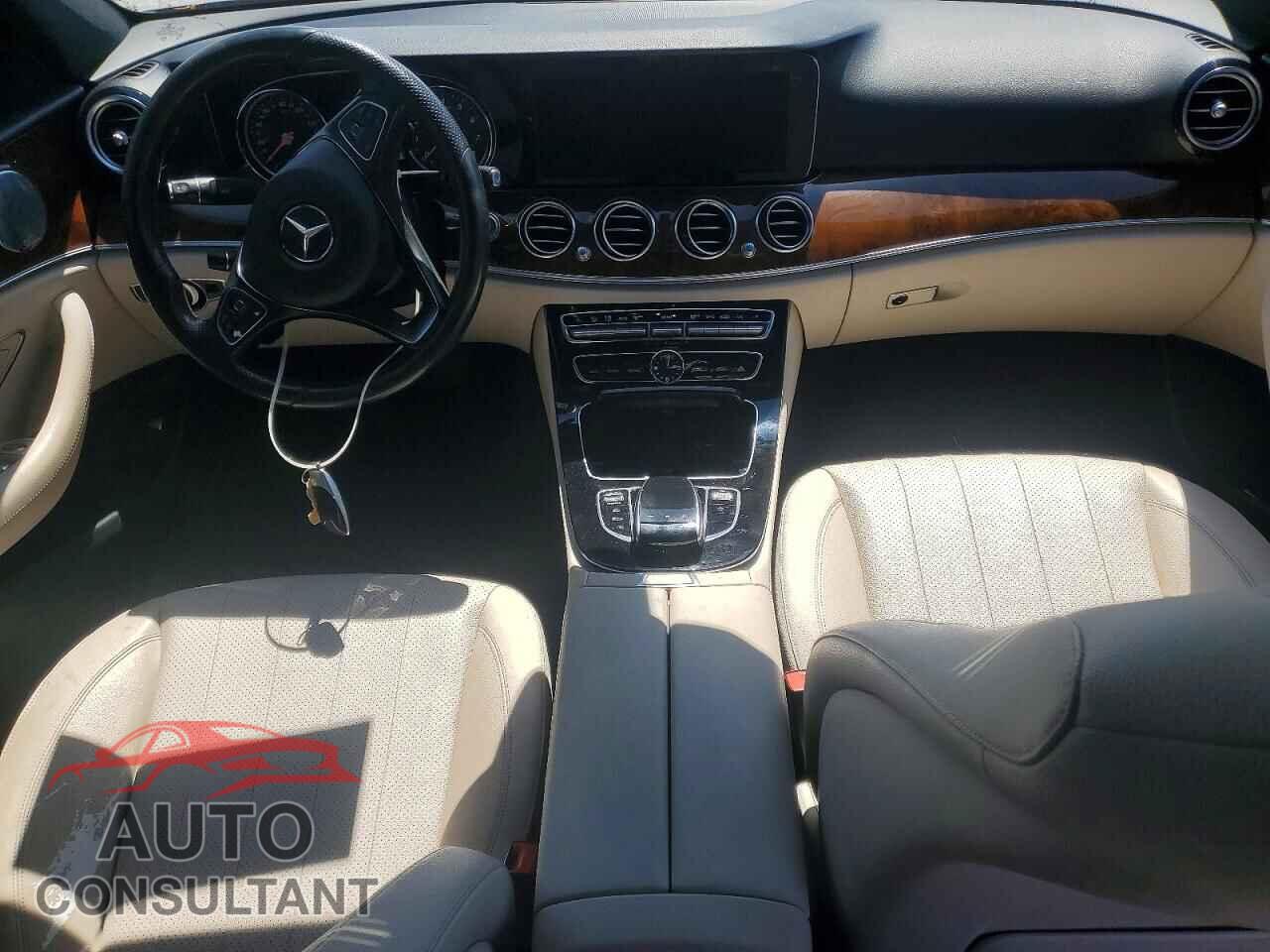 MERCEDES-BENZ E-CLASS 2017 - WDDZF4JB7HA067316