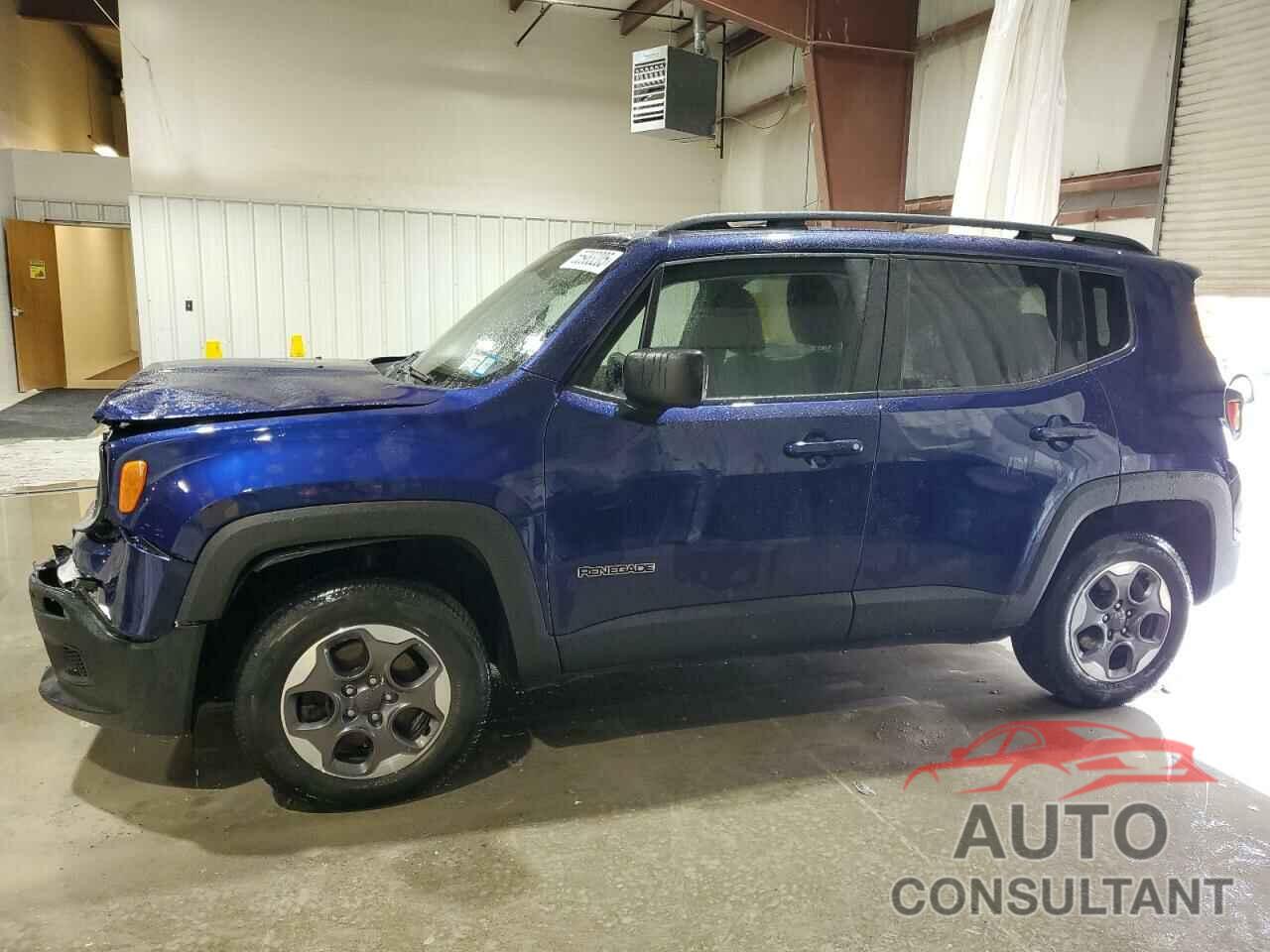 JEEP RENEGADE 2016 - ZACCJBAT1GPD97656