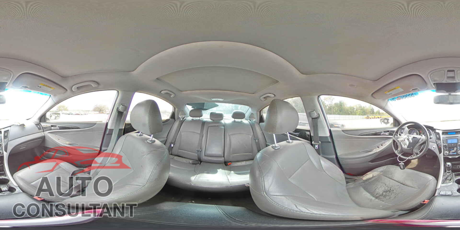 HYUNDAI SONATA 2012 - 5NPEC4AB1CH398136