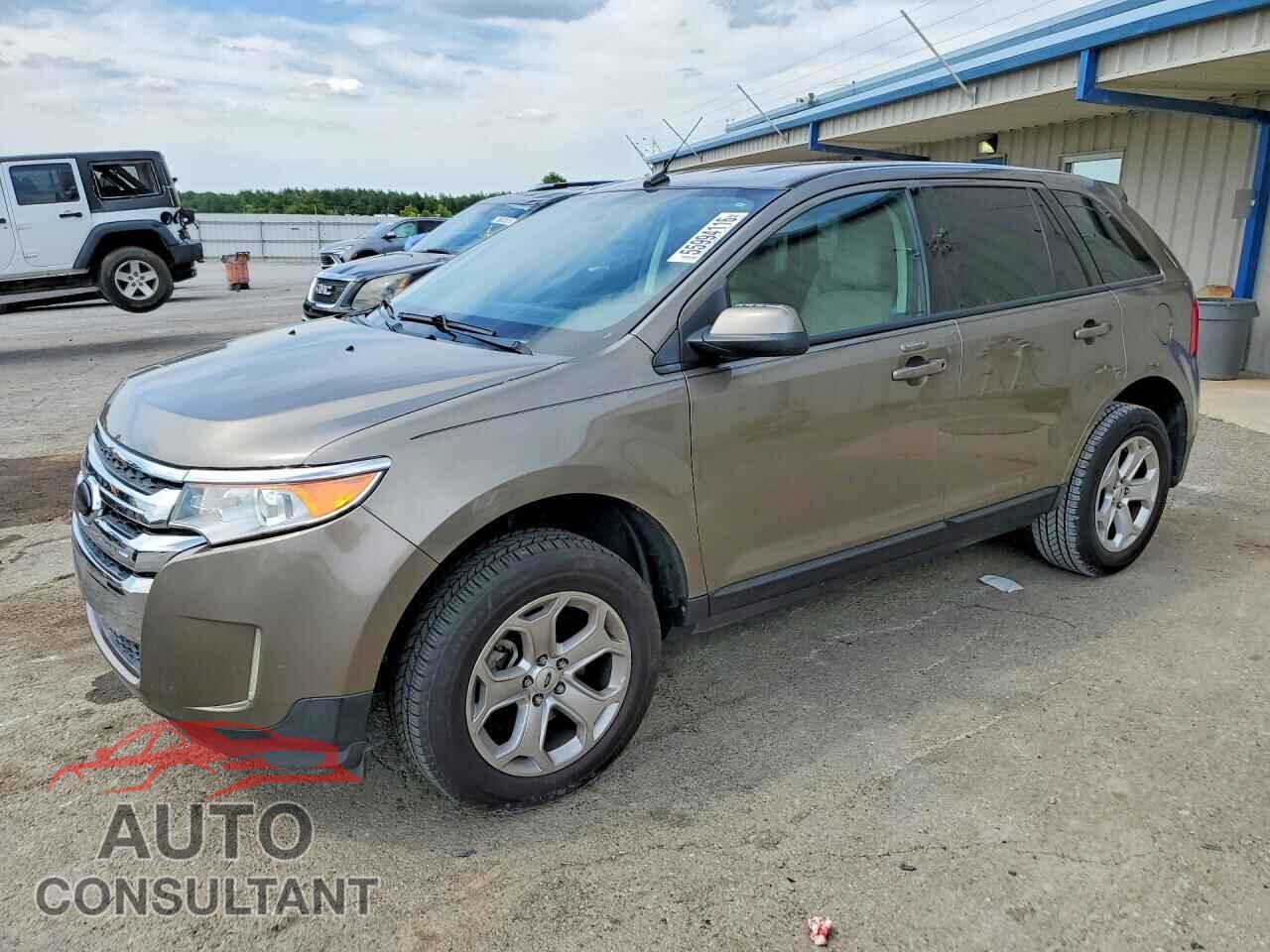FORD EDGE 2013 - 2FMDK3JC2DBC13392