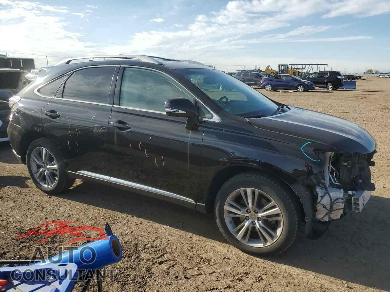 LEXUS RX350 2015 - 2T2BK1BA1FC297840