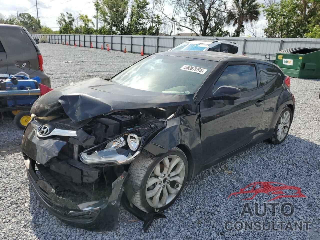 HYUNDAI VELOSTER 2013 - KMHTC6AD1DU101406