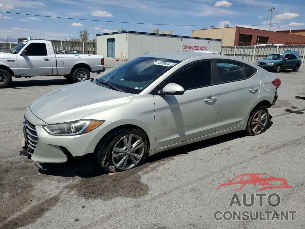 HYUNDAI ELANTRA 2017 - 5NPD84LF7HH041354
