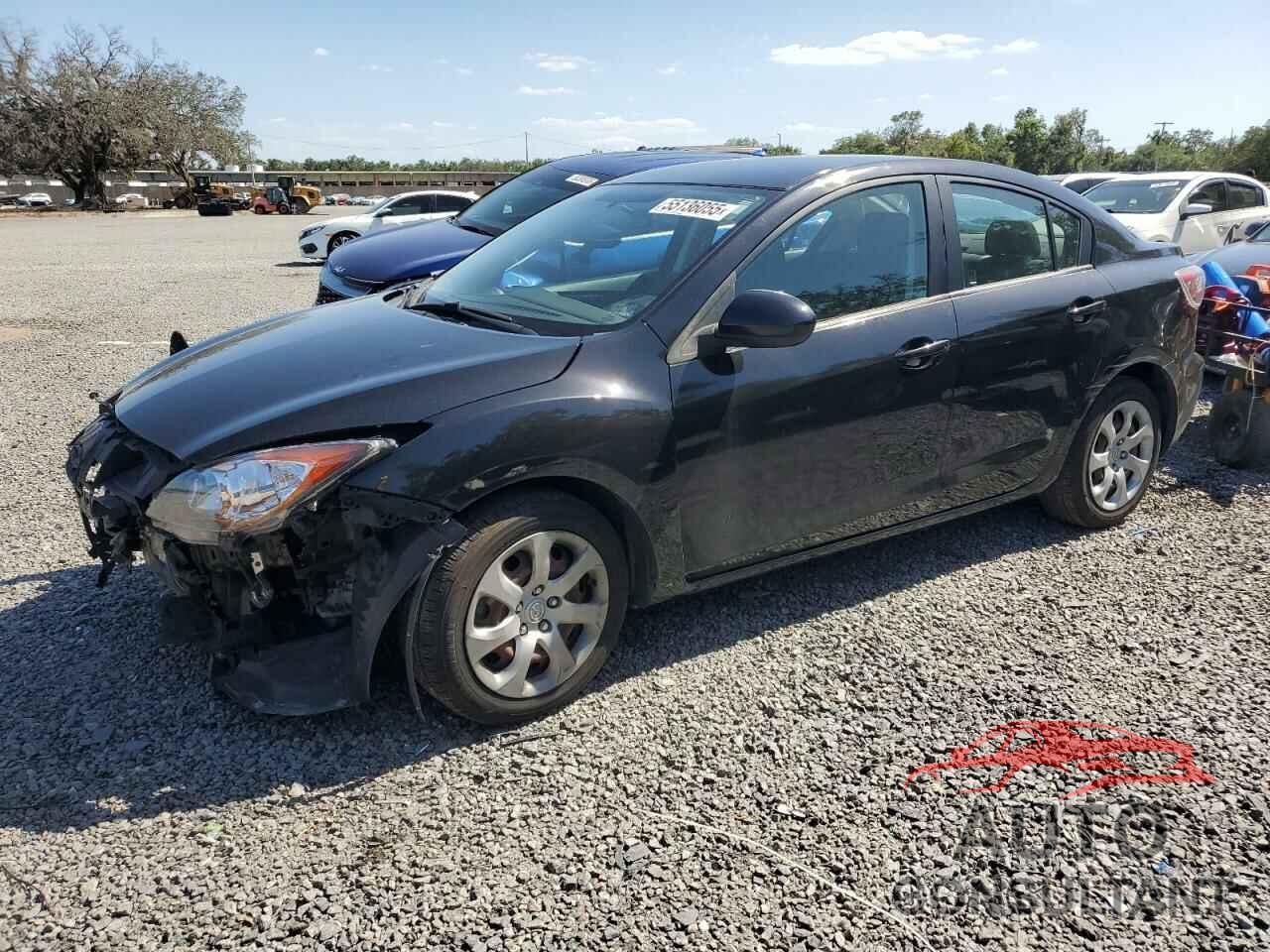 MAZDA 3 2013 - JM1BL1TF6D1774162