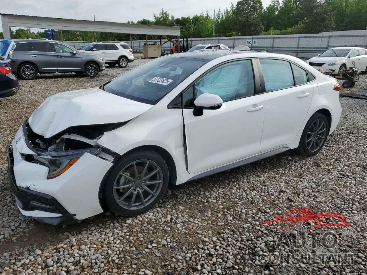 TOYOTA COROLLA 2021 - 5YFT4MCE0MP095560