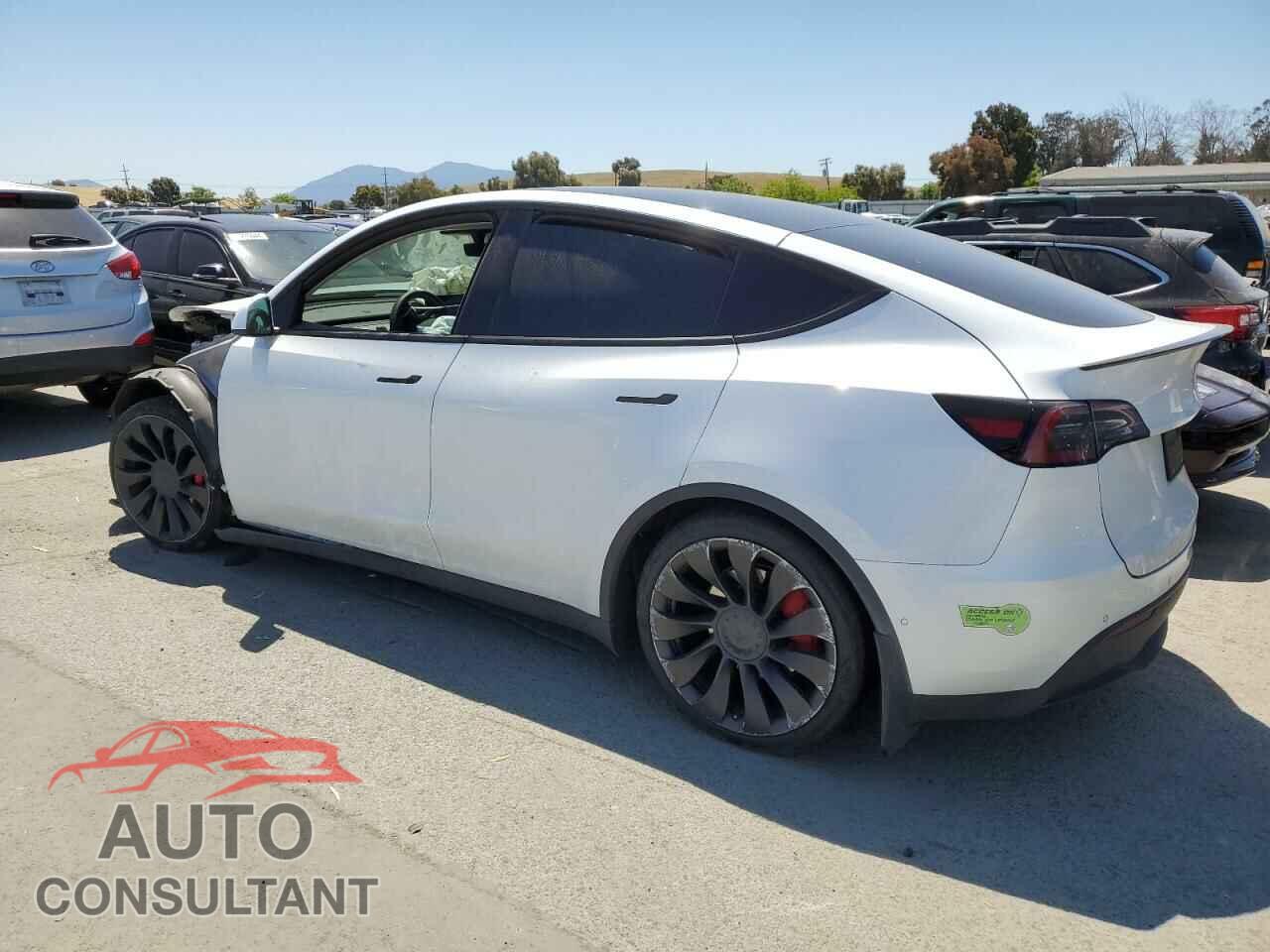 TESLA MODEL Y 2022 - 7SAYGDEF0NF391133