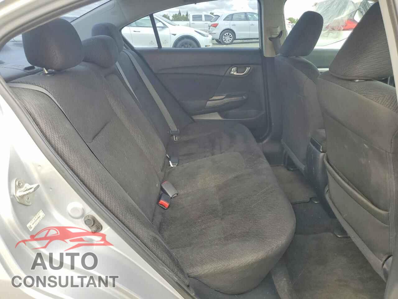 HONDA CIVIC 2013 - 19XFB2F83DE256403