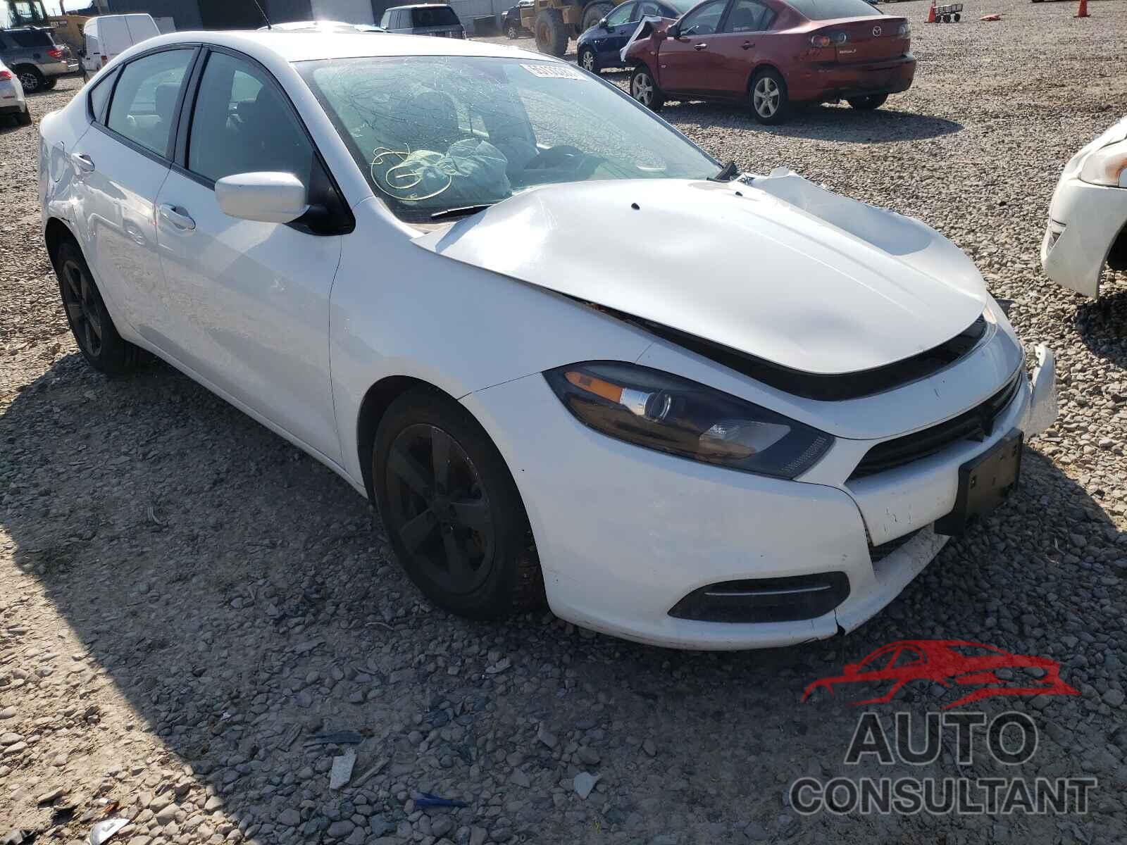 DODGE DART 2016 - 1C3CDFBB0GD551118